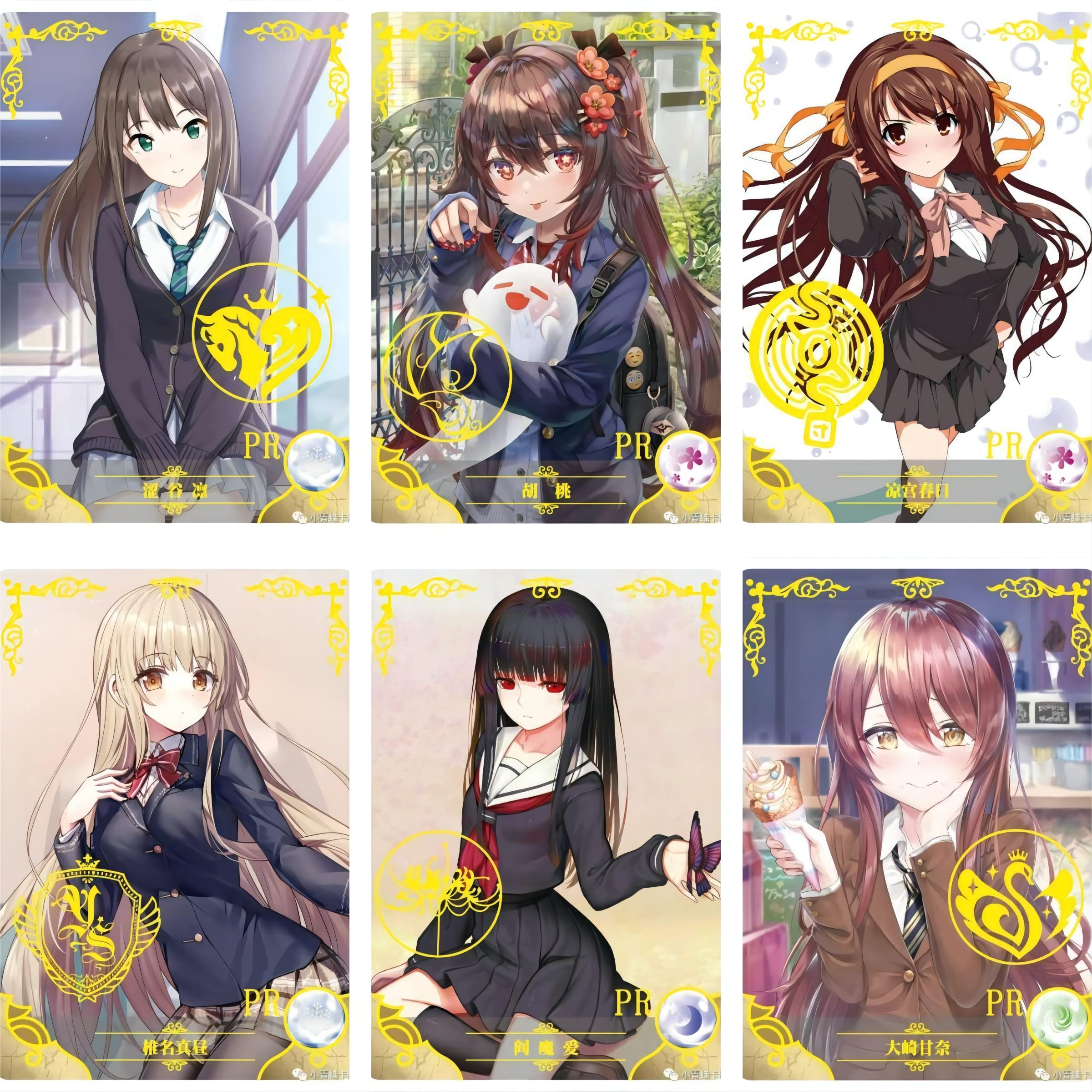 Goddess Story TCG, Anime Booster Box Karty do Gry, 10 Yuan Premium Box w 2022-15 opakowań po 60 kart (NS-10M03)