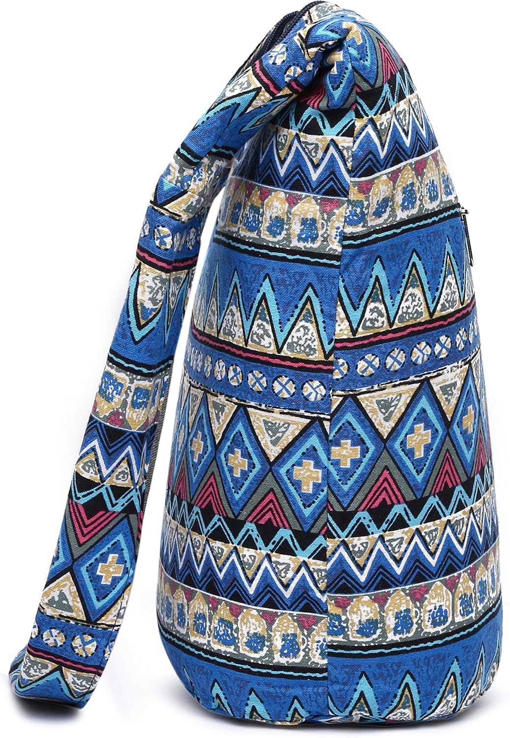 Women Shoulder Handbags Fashion canvas Hippie Crossbody Bags Bohemian Animal Prints Hobo Bags - Image 8