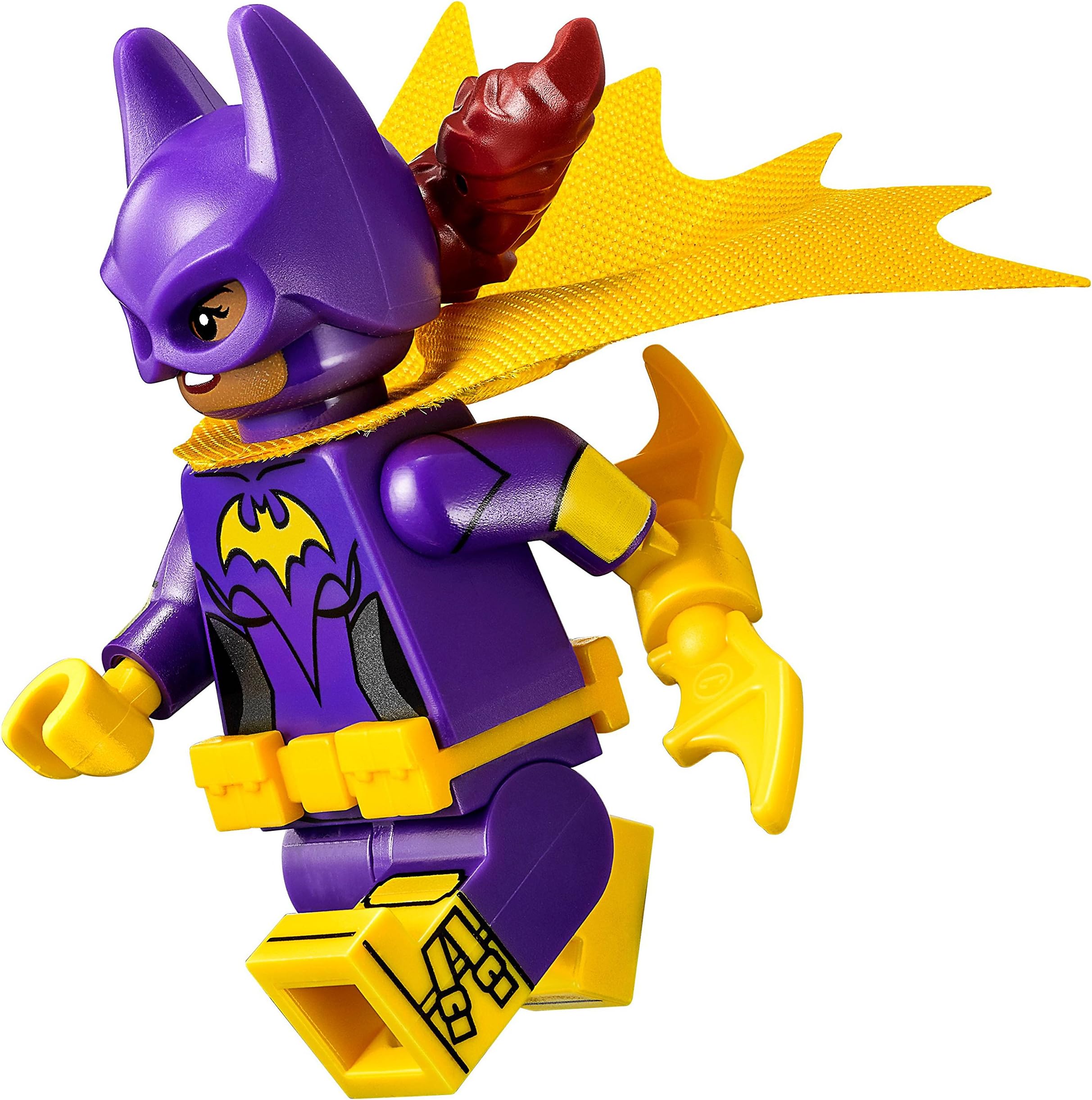 Batman Movie: Batgirl Minifigure with Batarang, 2016