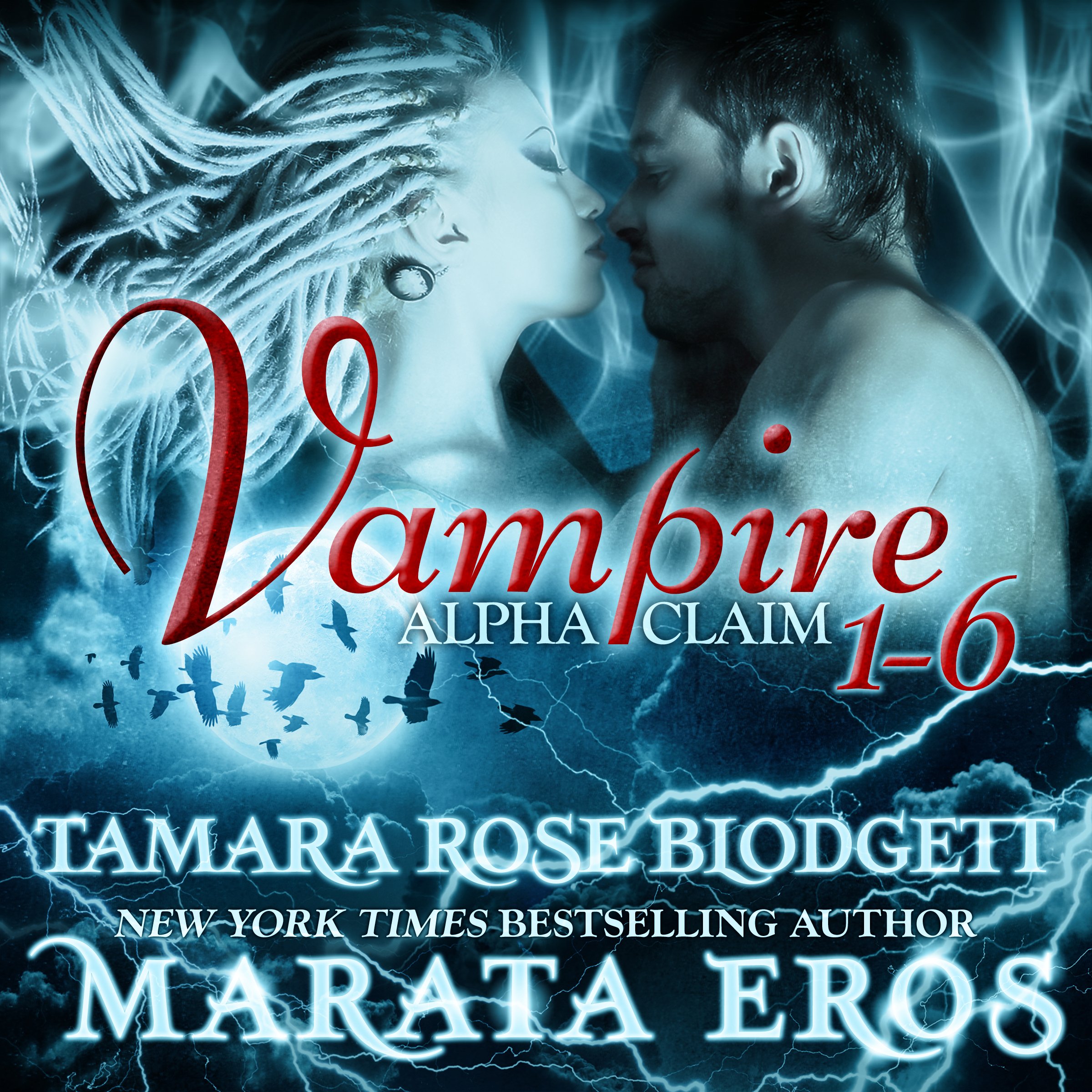 Cover art for Vampire Alpha Claim Box Set, 1-6