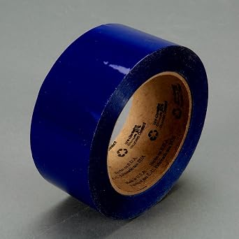Scotch Box Sealing Tape 371, Blue, 48 mm x 100 m Case of 36