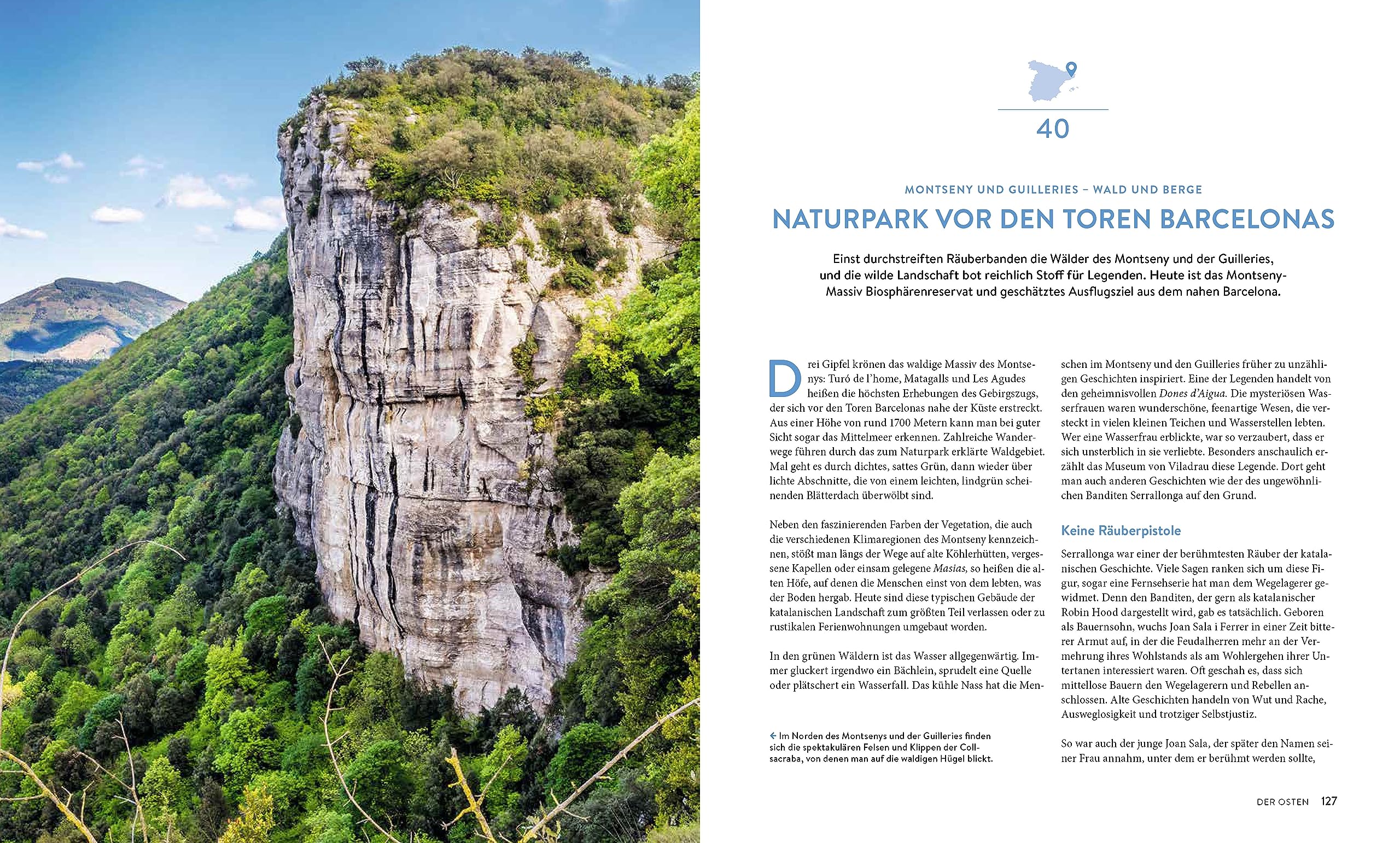 Reise-Bildband – Secret Places Spanien: Traumhafte Orte abseits des Trubels. Reiseführer für Wanderungen, Kultur und Städtetrips.