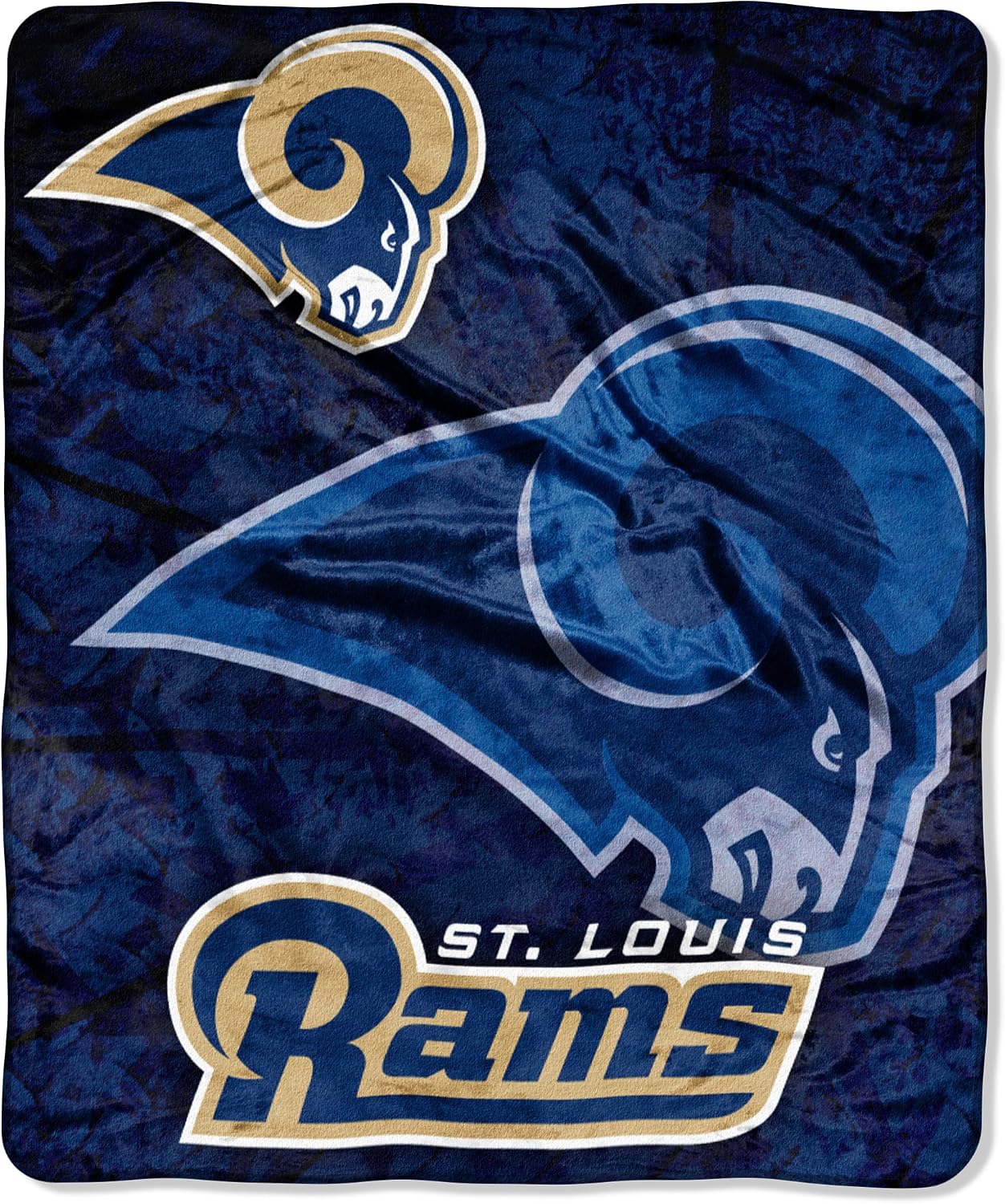 NFL Roll Out Plush Raschel Throw