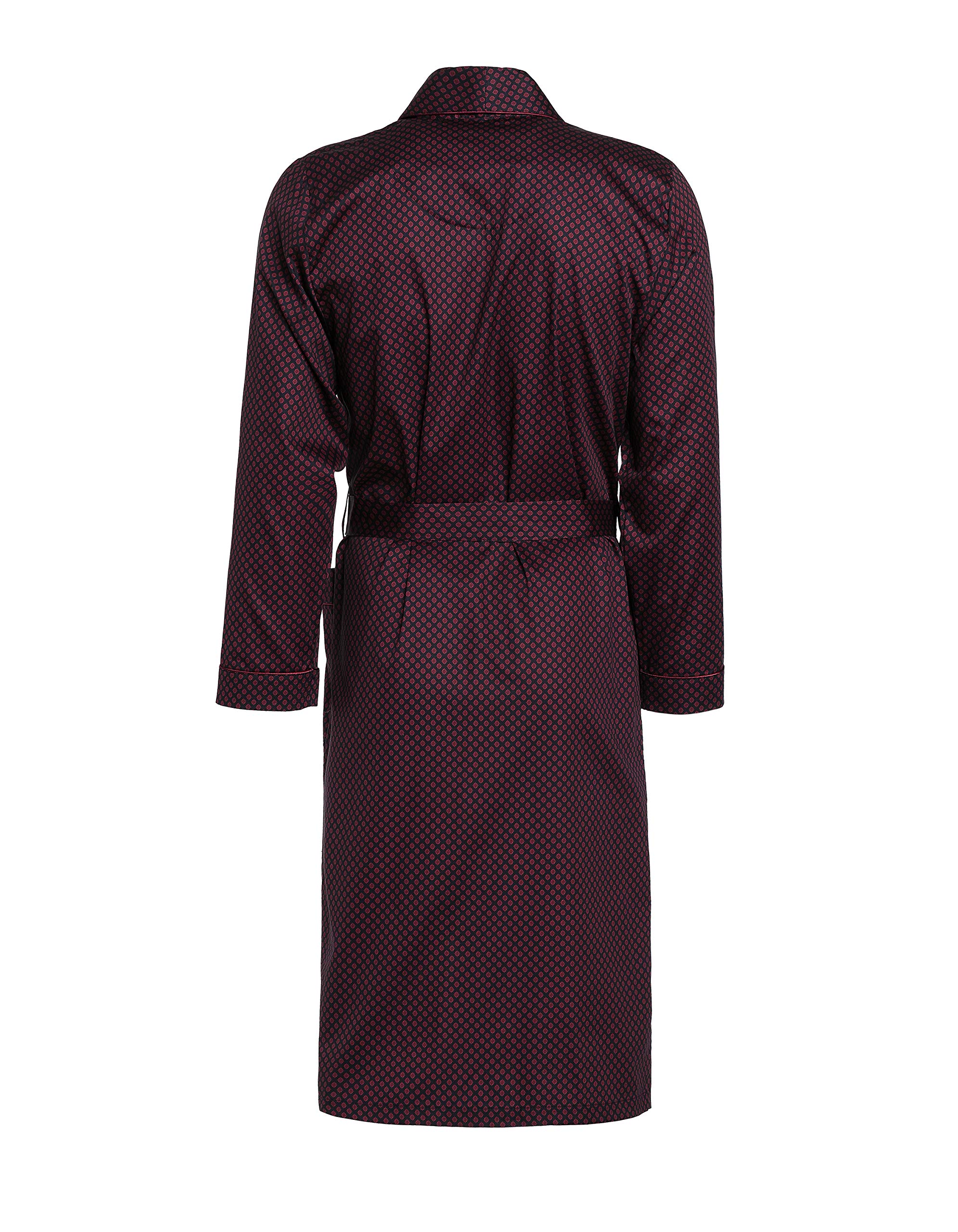 Revise “Guido RE-504” - Accappatoio da uomo, elegante, 100% cotone