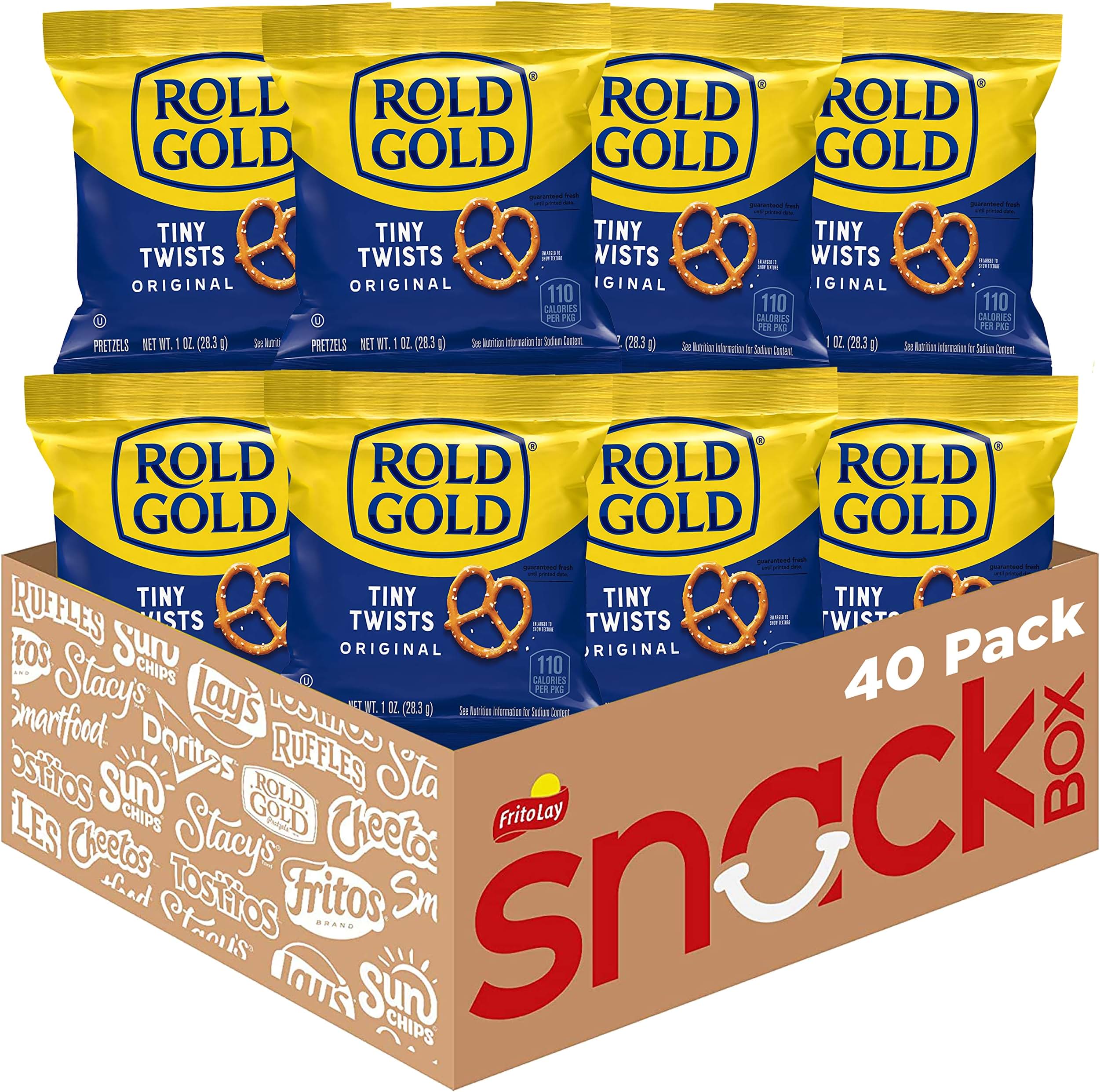Rold Gold Twists Pretzels Ounce