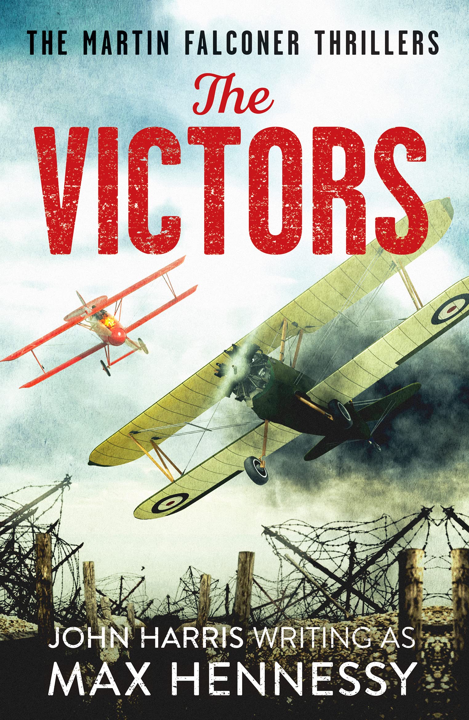 The Victors by Max Hennessy - 9781800328457