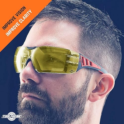 Miniatura 4 de ToolFreak - Gafas de seguridad con acolchado de espuma
