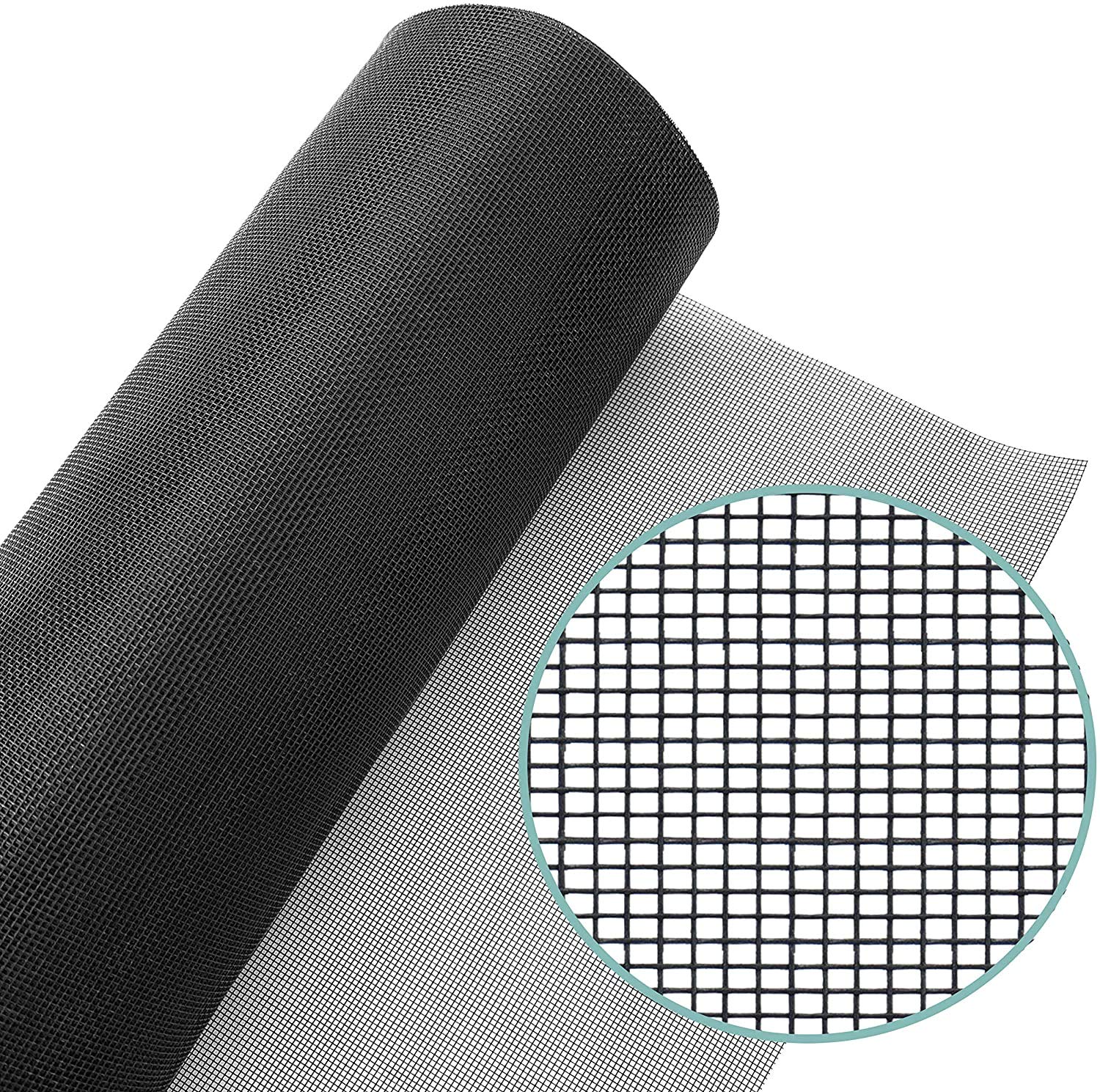 Navagraha Fiberglass Windows Mosquito Mesh Insect Net (Color: Black) | Small Windows | WashRoom Windows|180 GSM| Highly Durable and Best in Class Nets (30M × 90CM) (B08XVQWQWT) Amazon Price History, Amazon Price Tracker