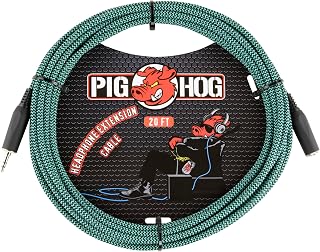 Pig Hog PHX35-20TAB Headphone Extension Cable 20ft