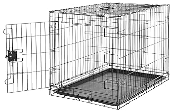 Amazon.co.jp: Amazonベーシック 犬 ペットケージ 中型犬