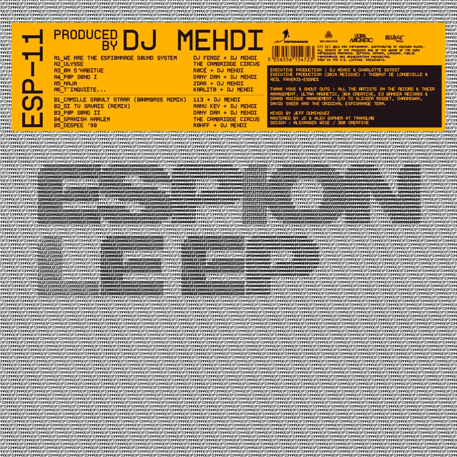 Espion - Le EP [Vinyle Couleur Orange- Edition 2025]