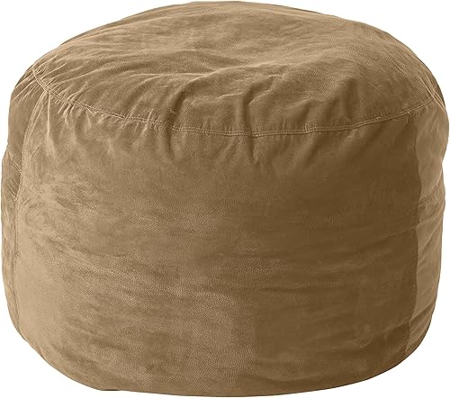 Miniatura 12 de Chill Sack - Funda para puf Microgamuza - Carbón - Solo funda,Microsuede - Chocolate - Solo funda,Microsuede - Azul marino - Solo funda,Guijarro -