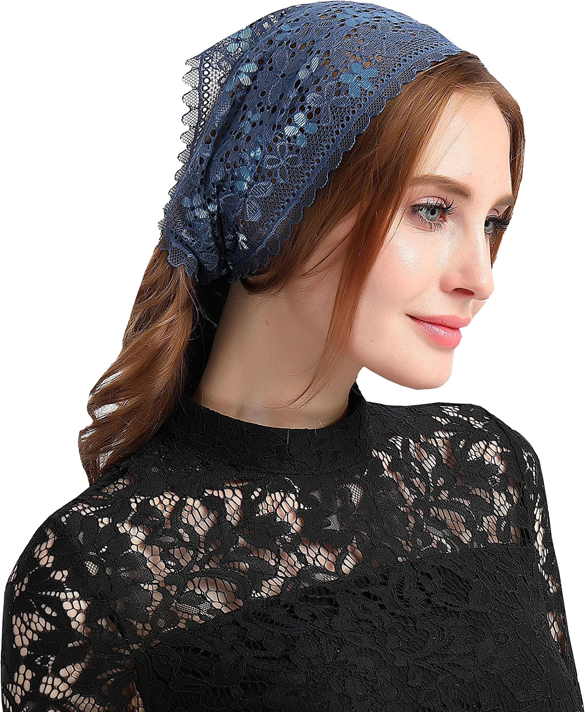 Nautical Headband Bandana Headscarf Anchor Fabric Scarf Hairband Hair Tie Band E - Foto 3