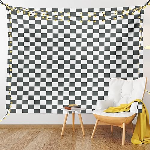 Miniatura 81 de Ambesonne Tapiz de fantasía, paisaje de fantasía con reloj, rayos de cielo de ensueño desde el techo, arte ficticio, colgante de pared ancho para