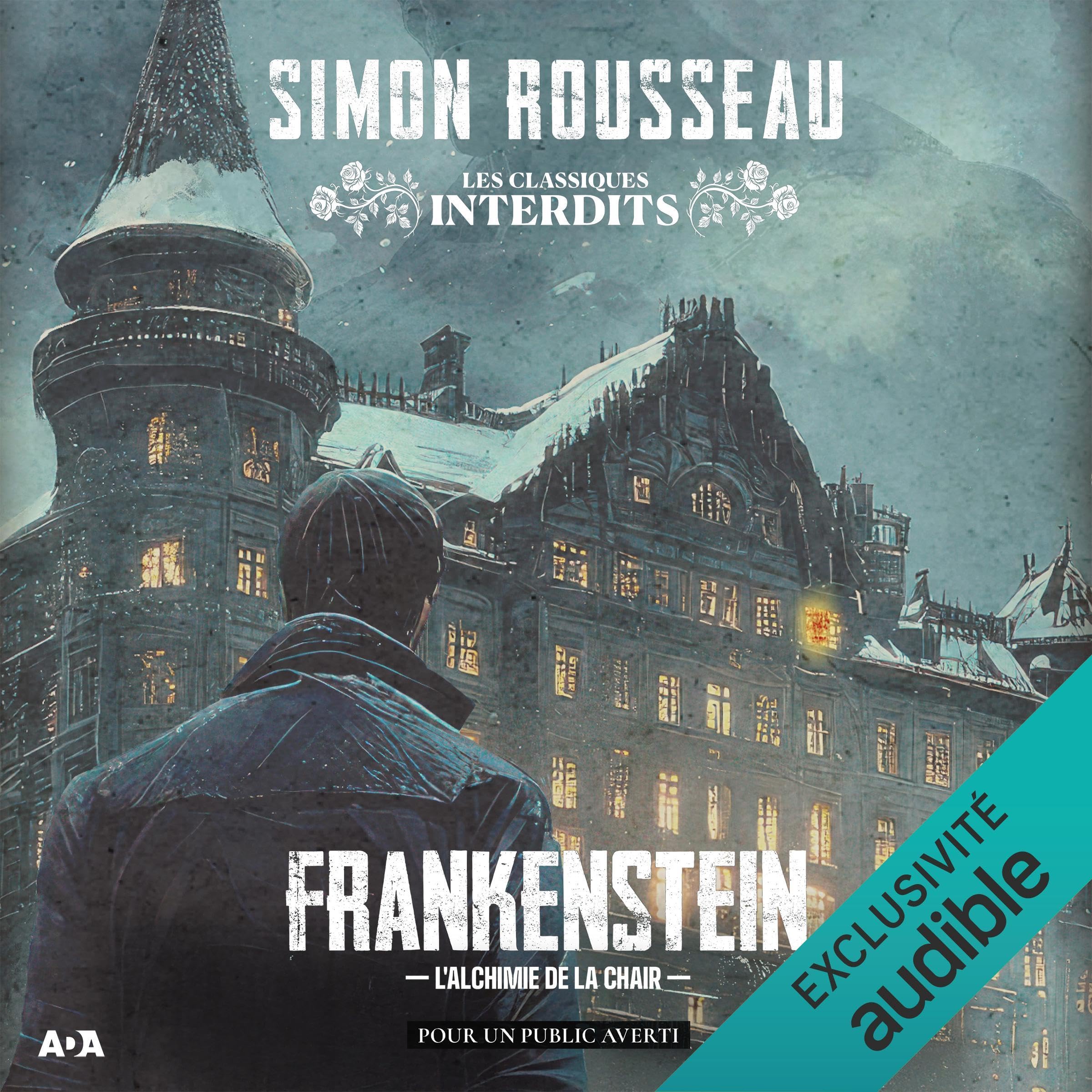 Cover art for Frankenstein, l'alchimie de la chair