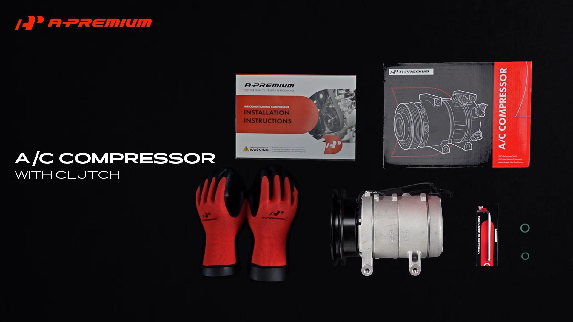 Amazon.com: A-Premium Air Conditioner AC Compressor with Clutch