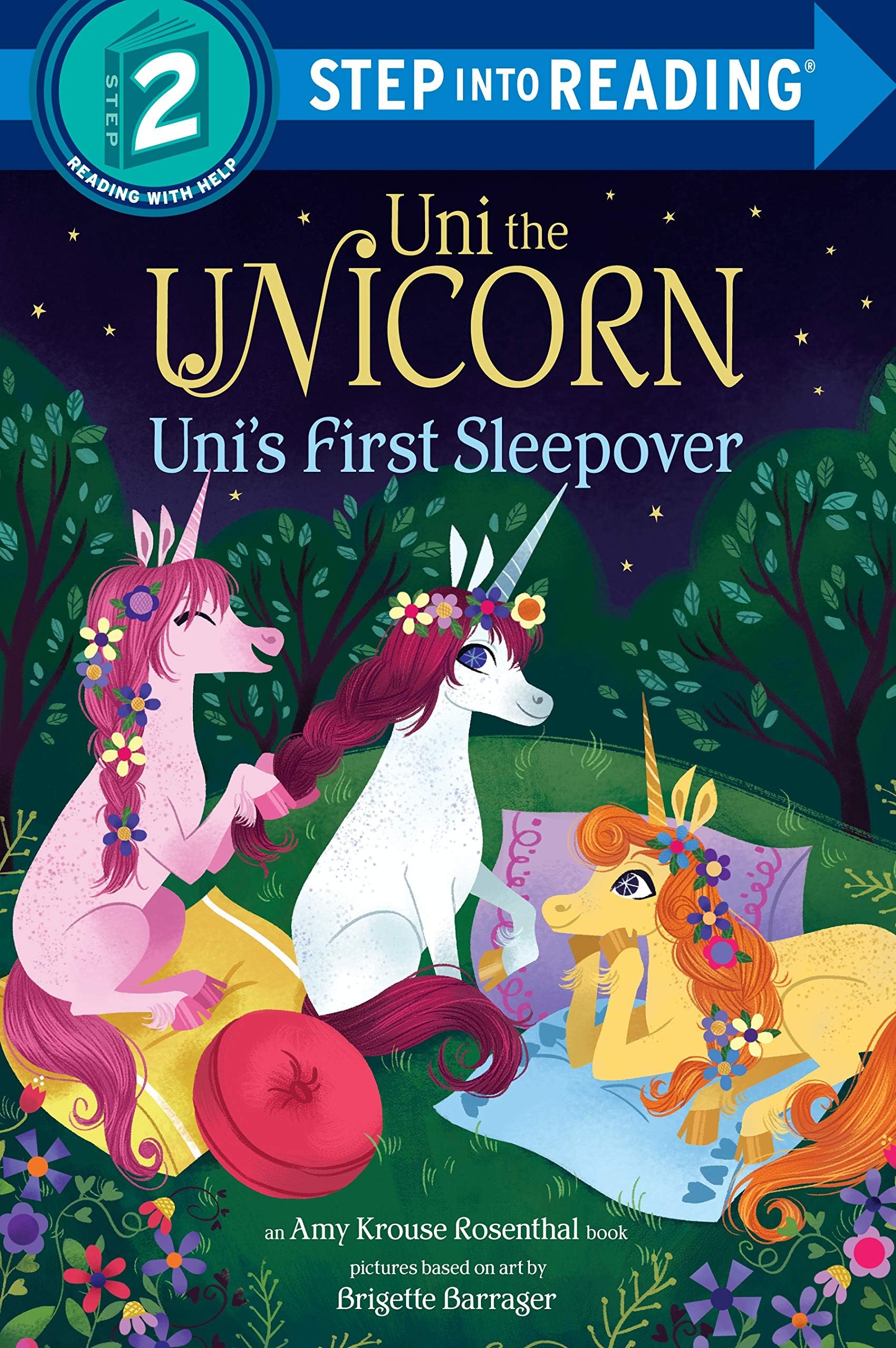 UNI THE UNICORN SIR UNIS FIRST SLEEPOVER