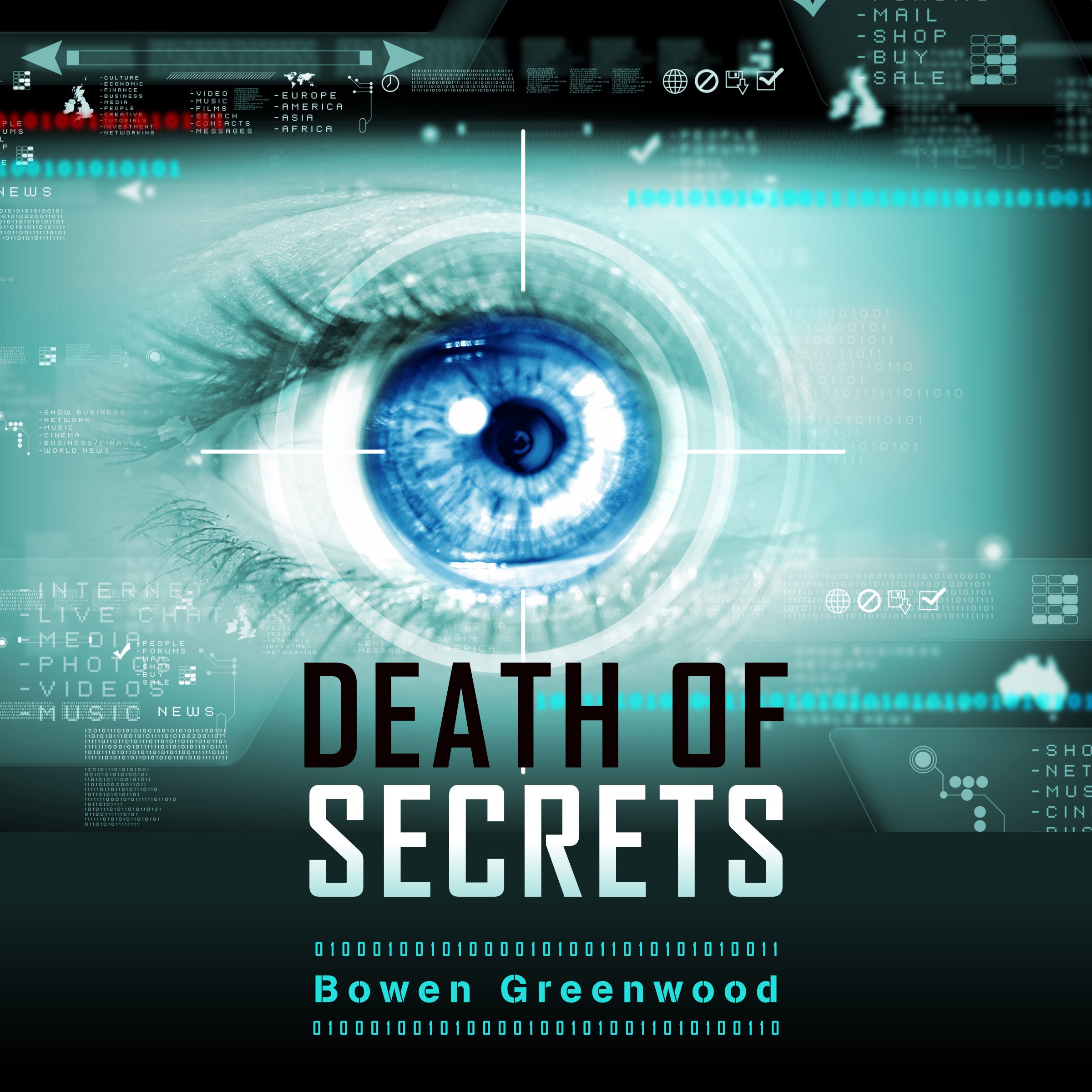 Cover art for Death of Secrets