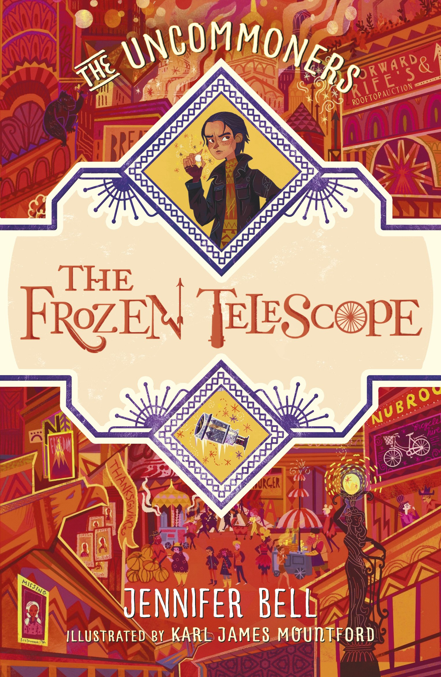 The Frozen Telescope: 3 (THE UNCOMMONERS, 3)