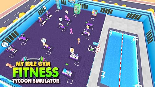 My Idle Gym: simulador de magnate del fitness: el magnate del entrenamiento perfecto en el gimnasio 3D - Dream Club Empire Games - imagen 7