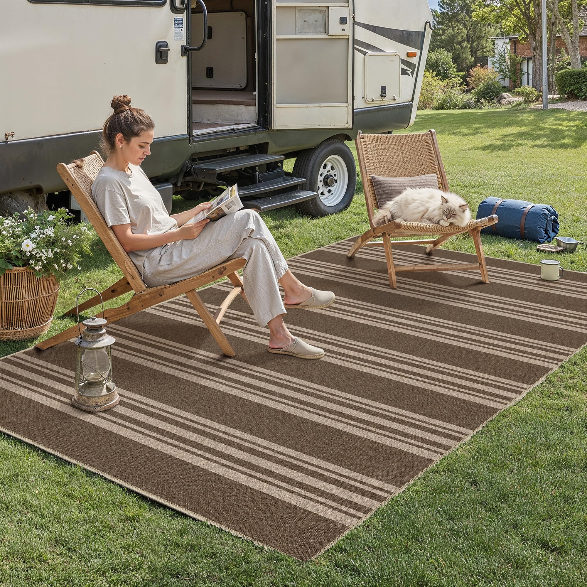 PureCozy Teppich Wohnzimmer Moderne Groß Carpet Bettvorleger Schlafzimmer Esszimmer BüRo Kurzflor Rug Geometrisches