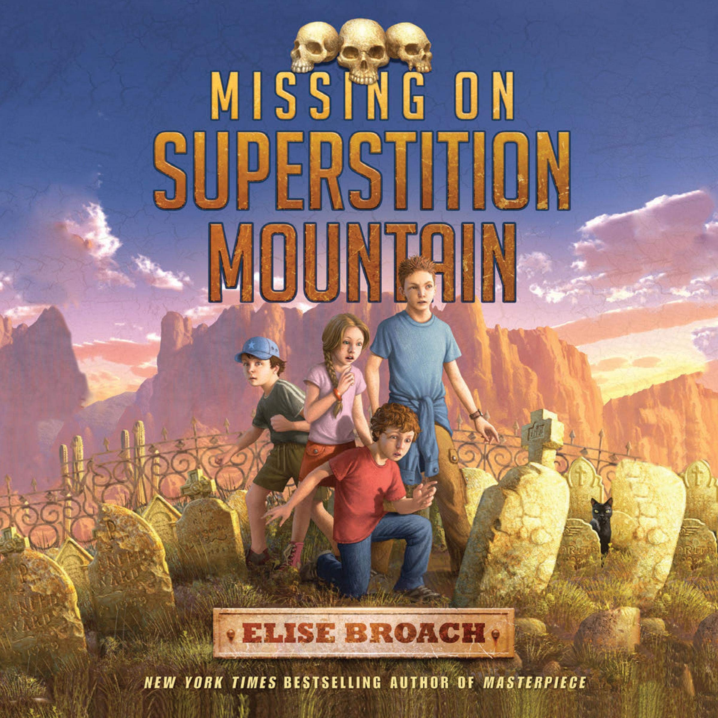 Cover art for Missing on Superstition Mountain