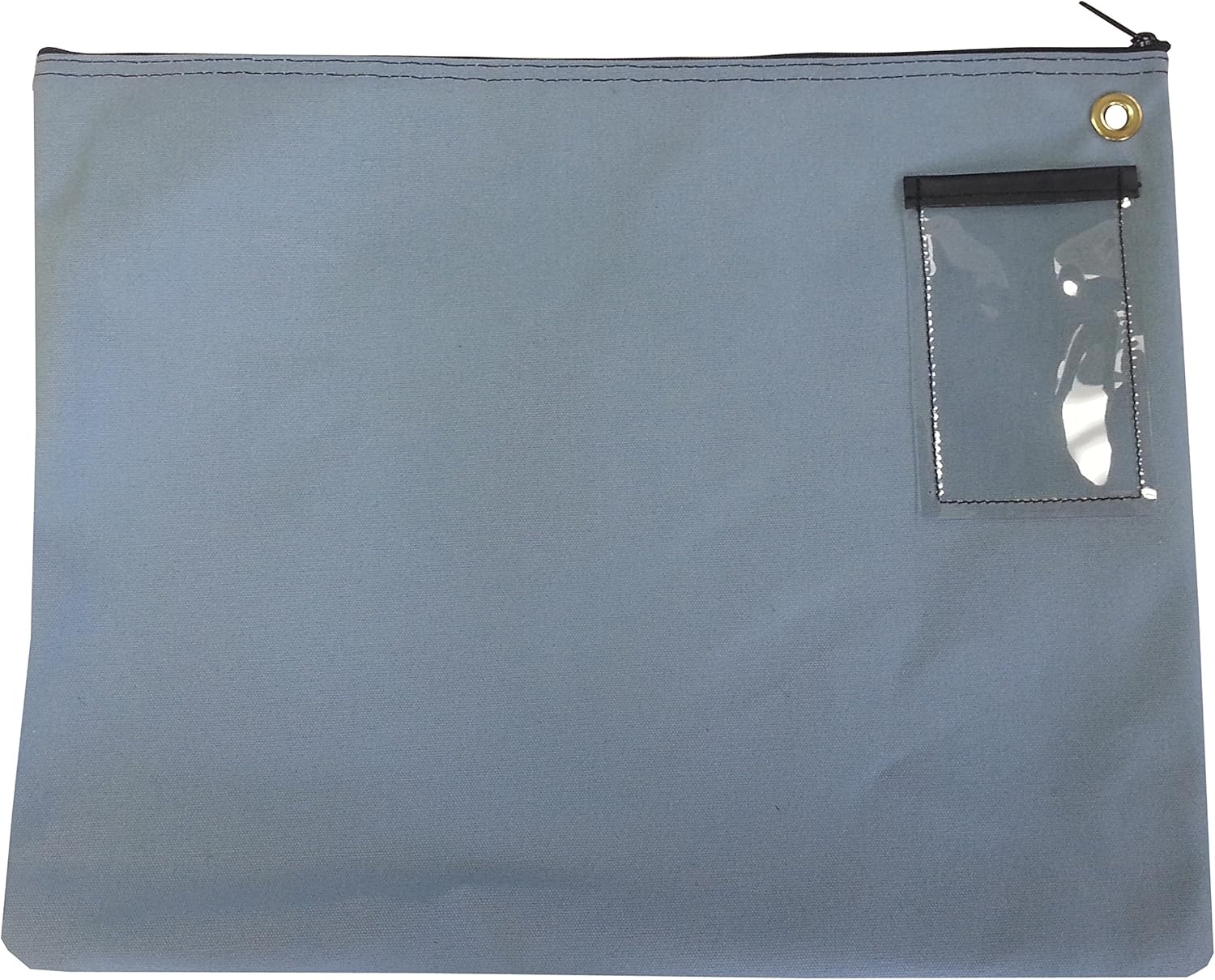 Interoffice Mailer Canvas Transit Bag 14w x 11h (Royal Blue) : Office Products