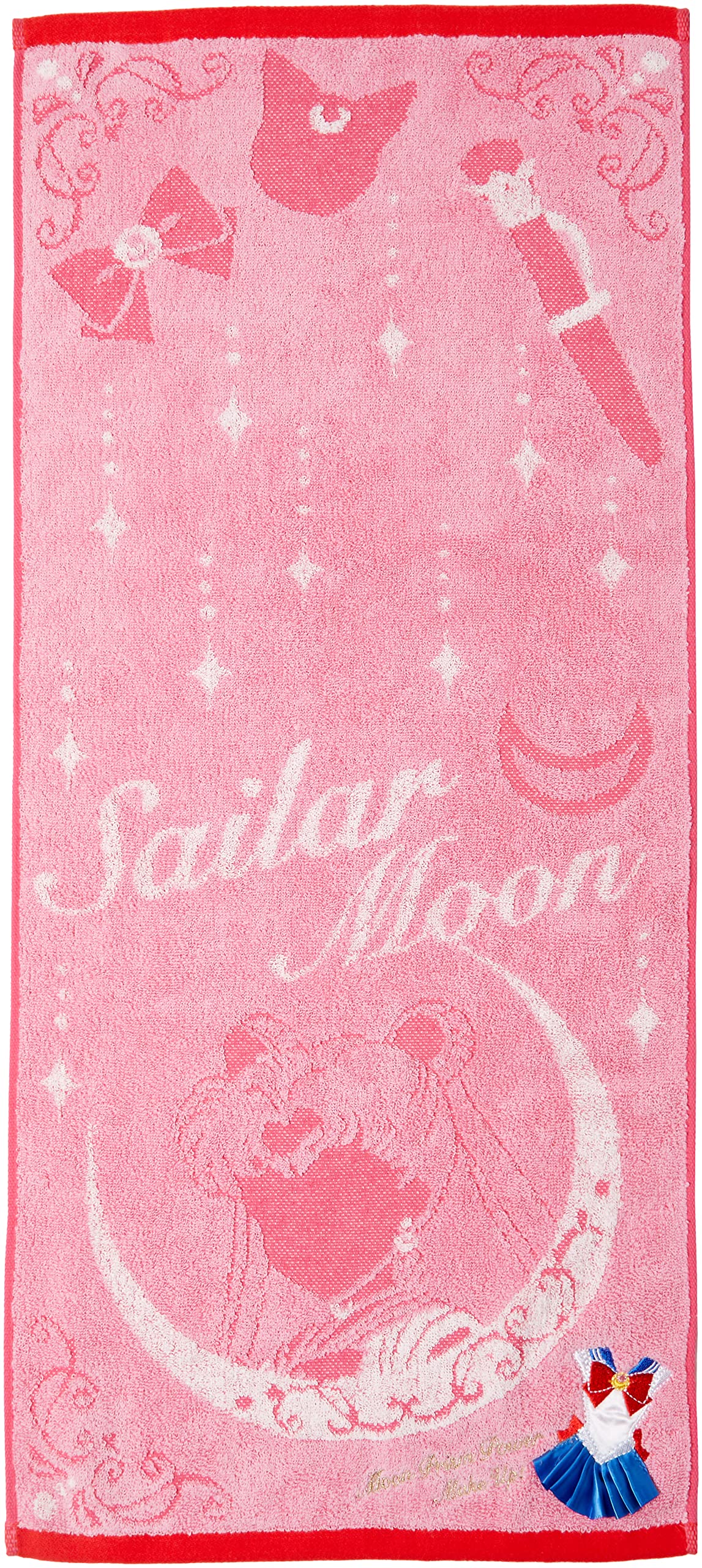 Serviette de visage Sailor Moon cadeau idéal fan de manga
