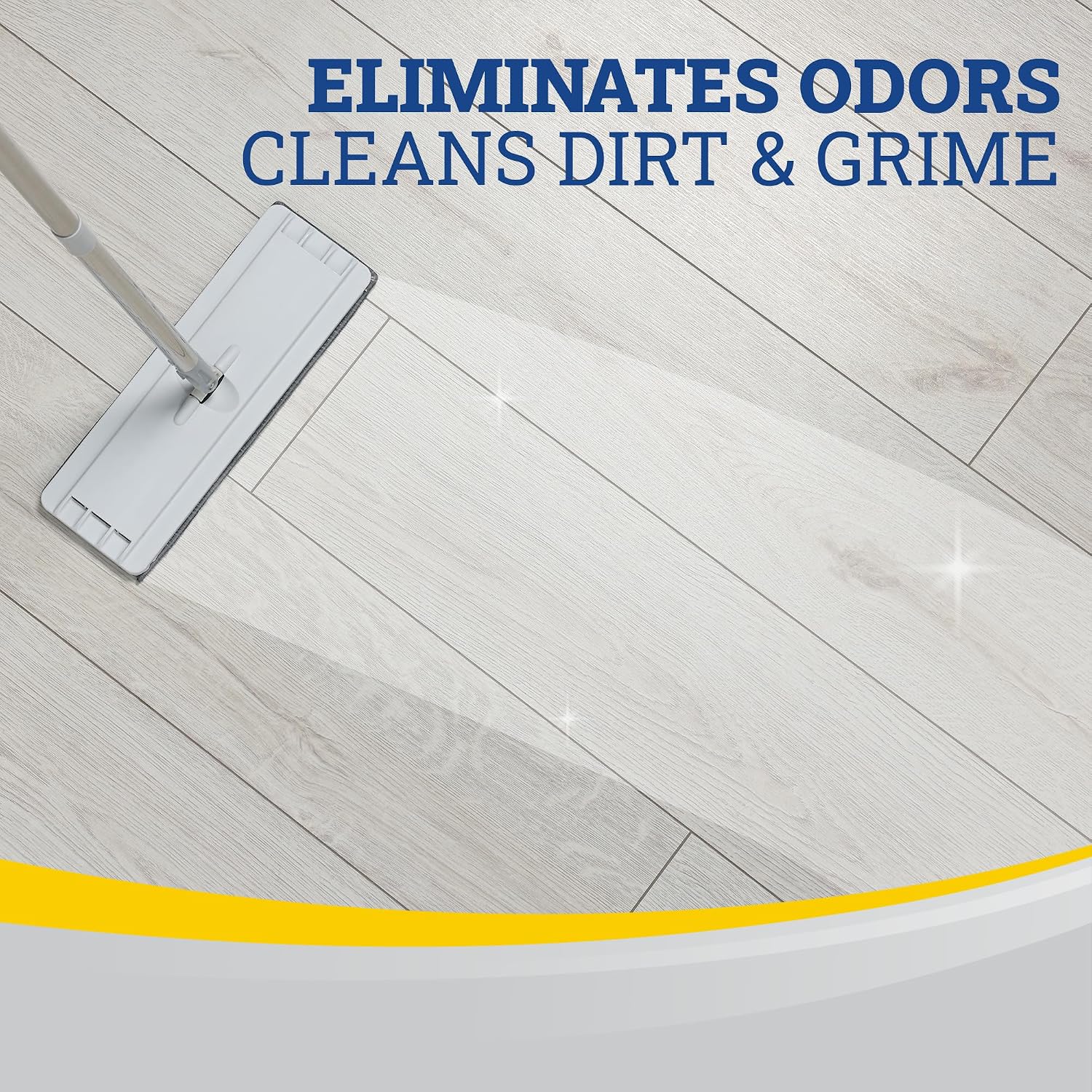 Zep Home Pro Odor Eliminating Hard Floor Cleaner 32oz (Pack of 1) R61206 - Remove dirt, odors, and grime from hardfloors with our quick-drying and streak-free formula
