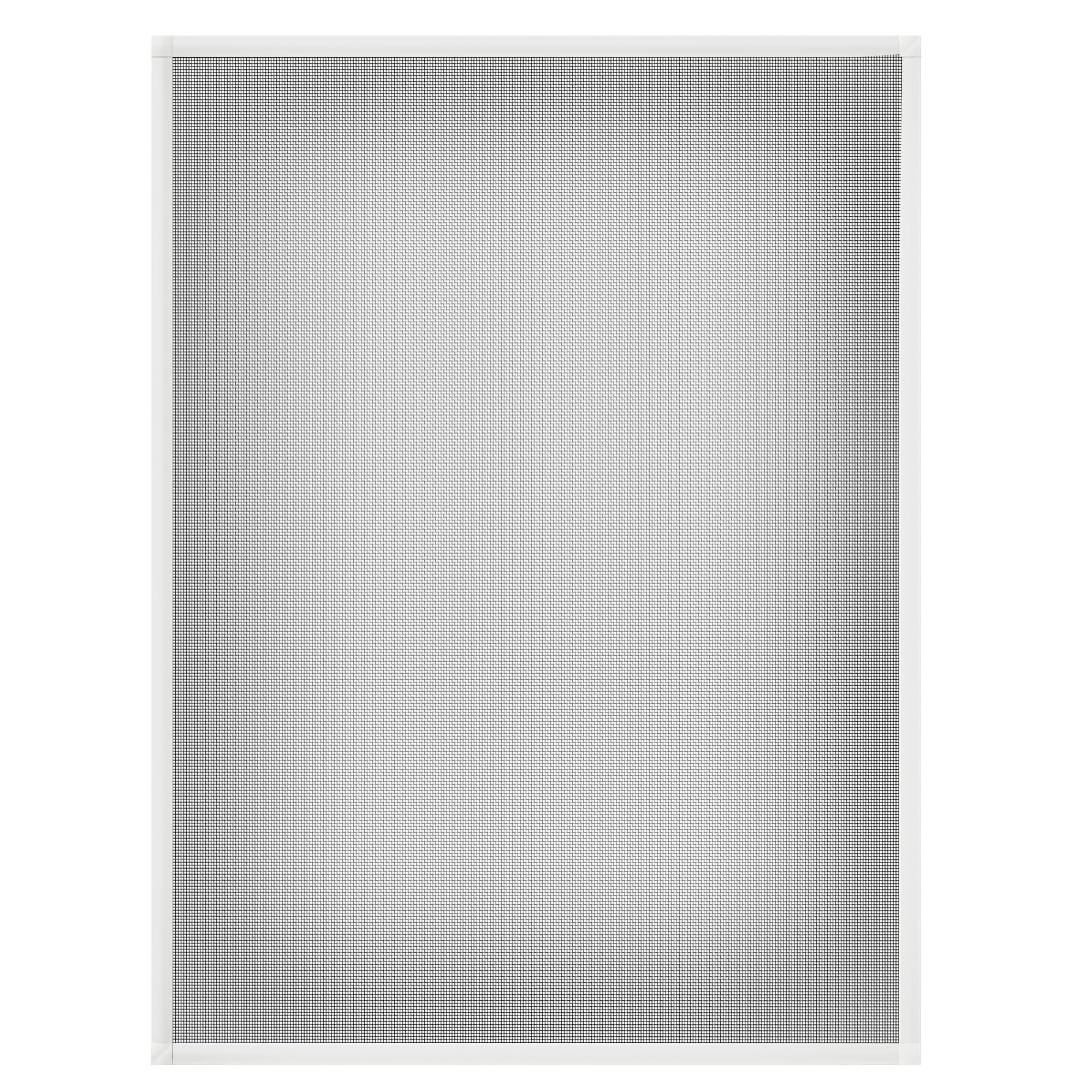 Moustiquaire coulissante ajustable Amig avec toile fibre de verre grise