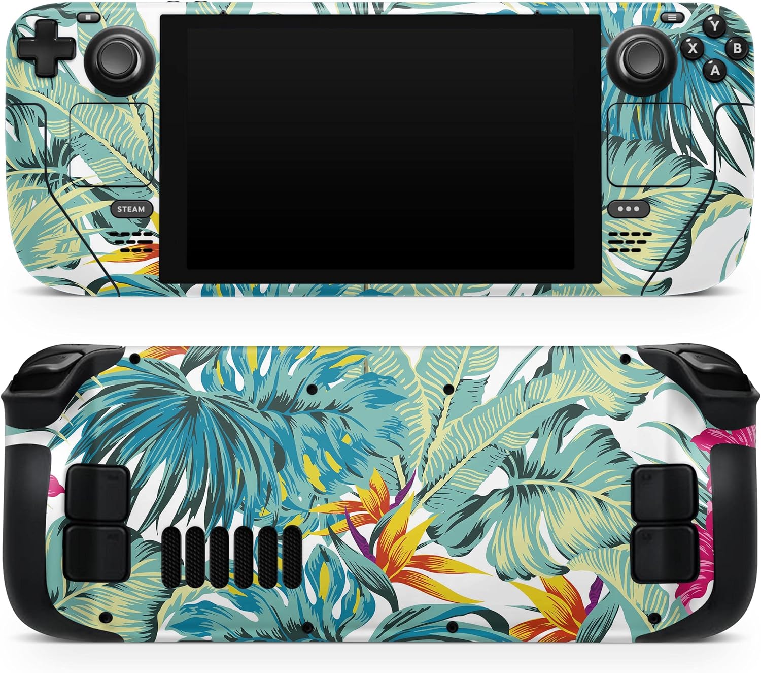 Compatible with Steam Deck - Skin Decal Protective Scratch-Resistant Removable Vinyl Wrap Cover - S17 colorway2