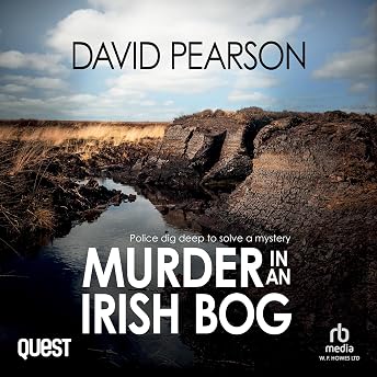 Murder in an Irish Bog Audiobook by David Pearson episode artwork