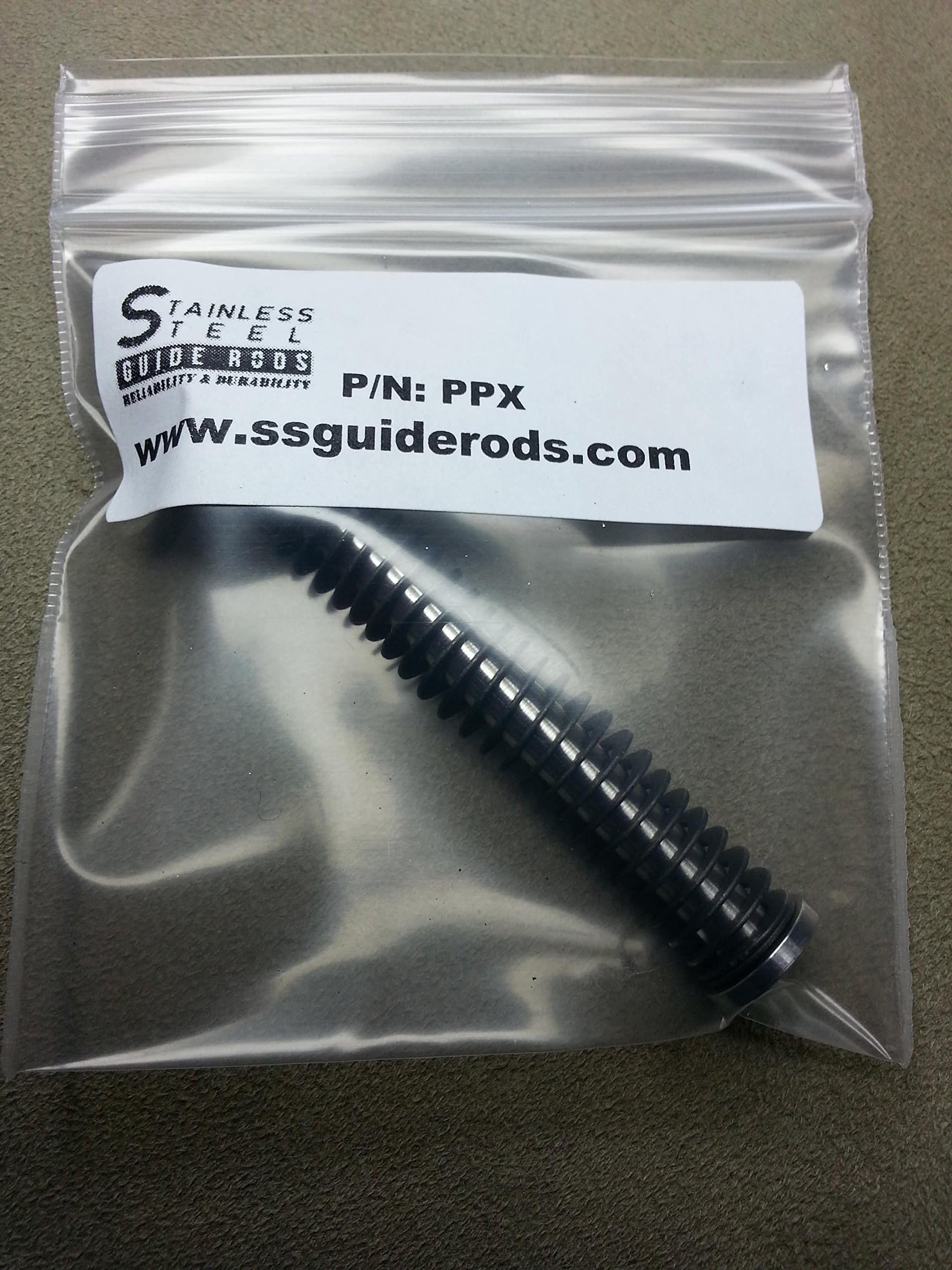 Walther PPX Stainless Steel GR Rod
