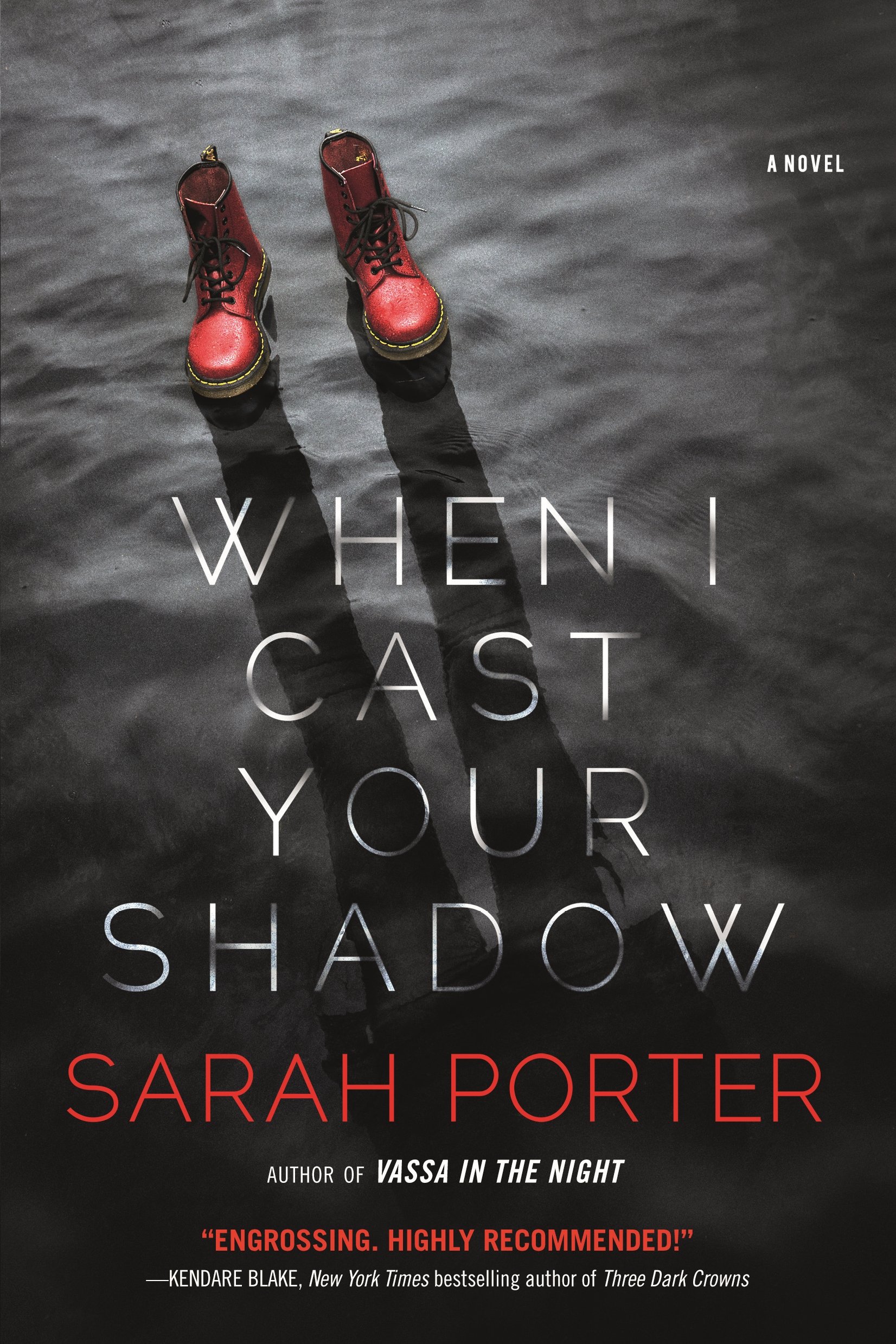 Buy When I Cast Your Shadow: A Novel — BookShops.in