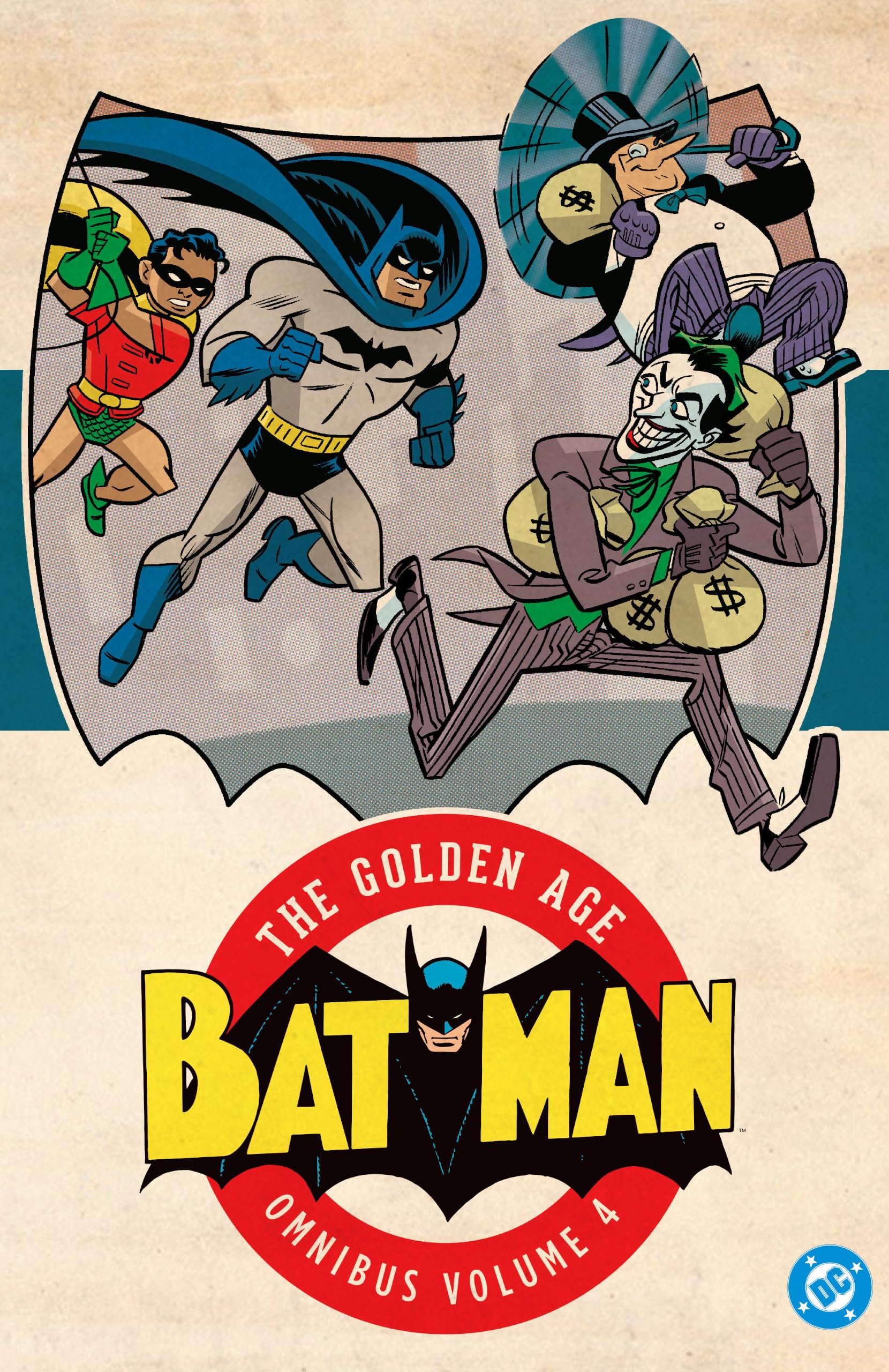 Batman: The Golden Age Omnibus Vol. 4 ((New Edition))