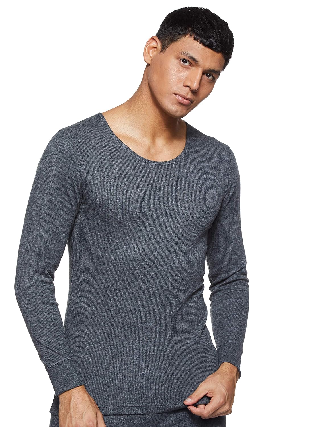 Buy Jockey 2401 Men's Super Combed Cotton Rich Full Sleeve Thermal