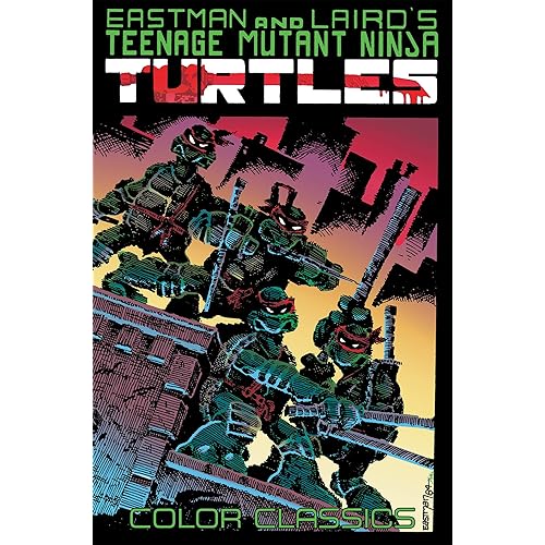 Teenage Mutant Ninja Turtles Color Classics, Vol 1
