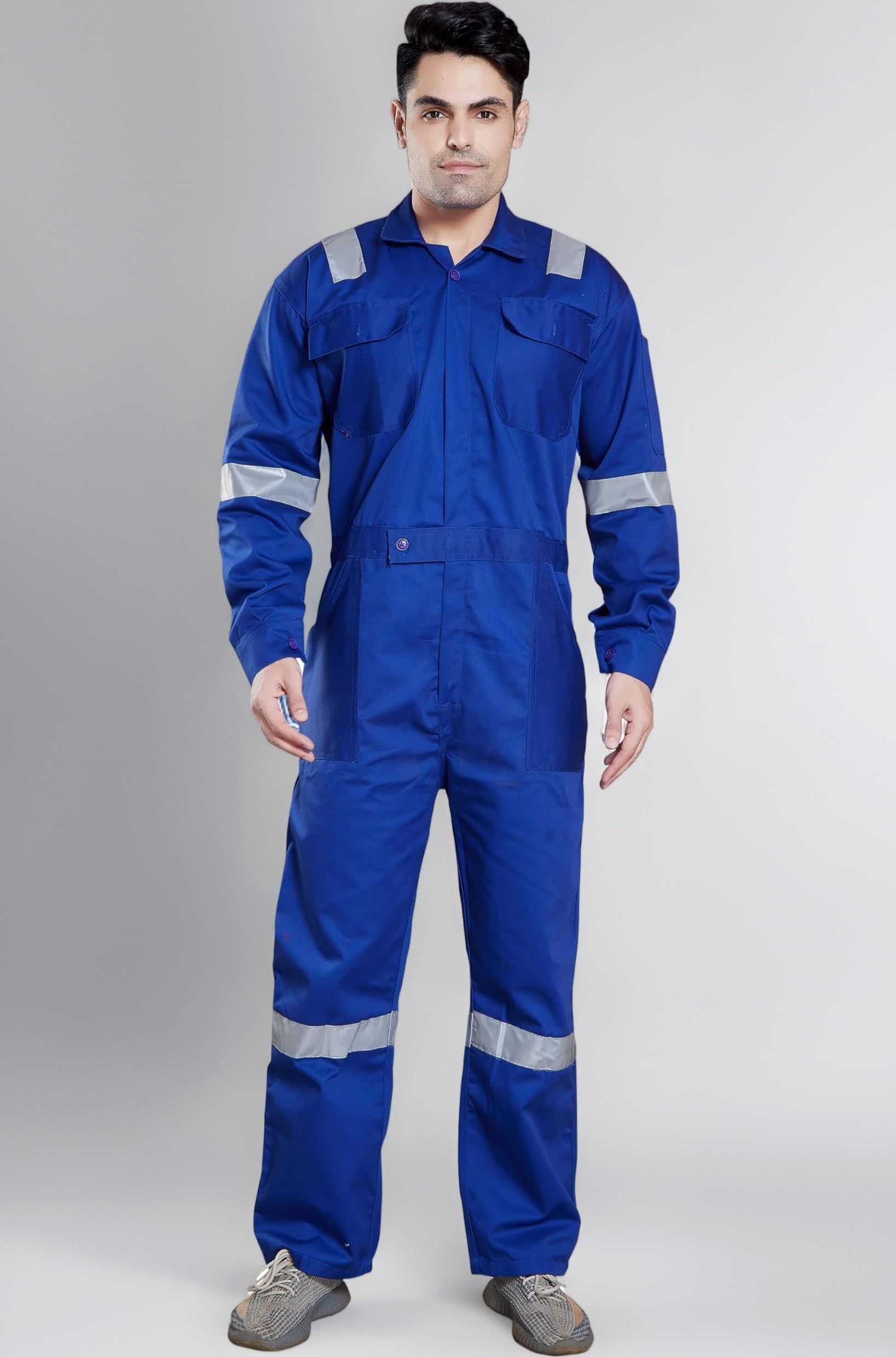 TrendyUniform Reflective Boilersuit for men Paint coveralls