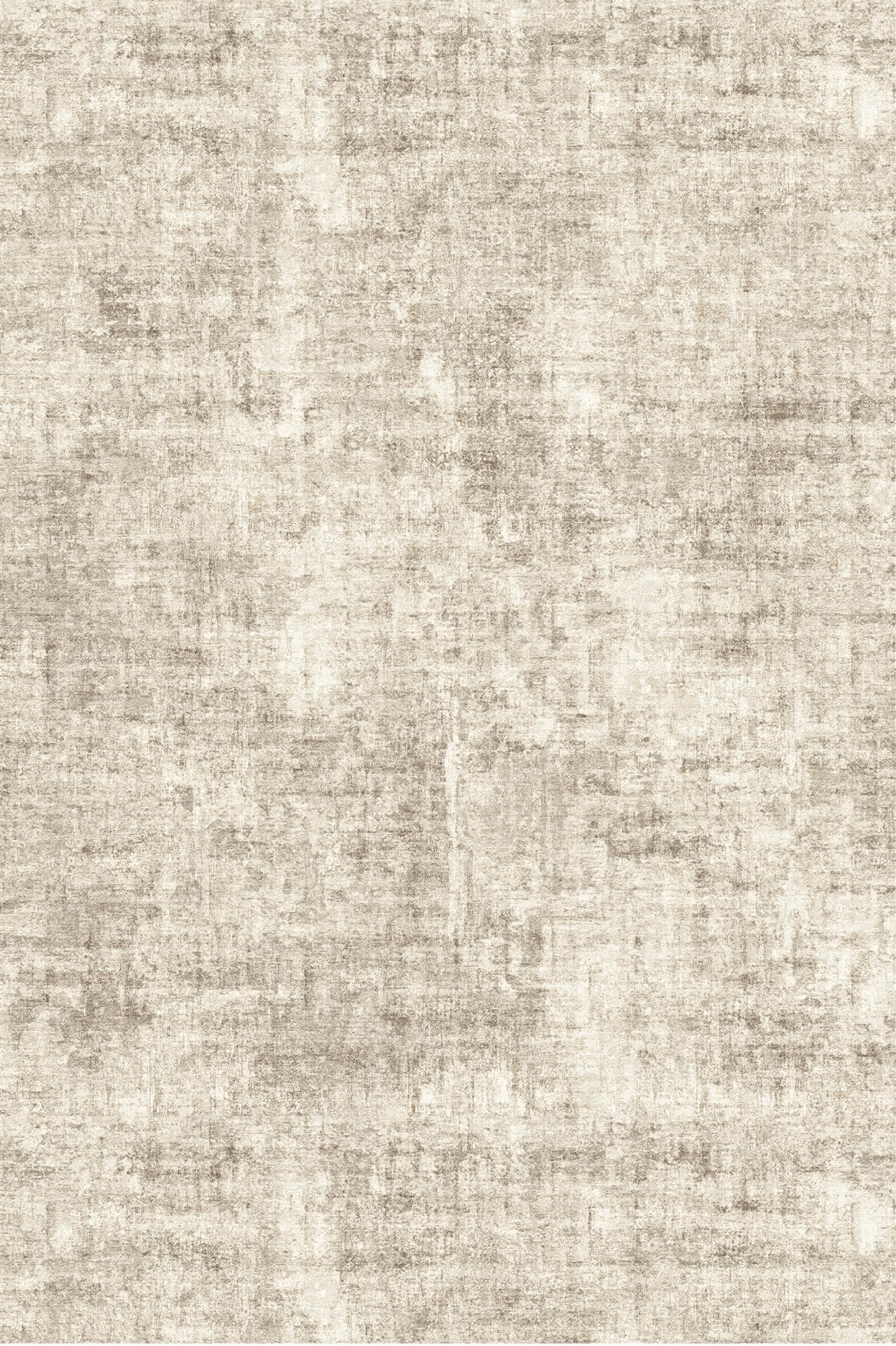 ZHXXUJ 6x8 Washable Area Rug for Living Room Modern Abstract Warm Beige — image 1