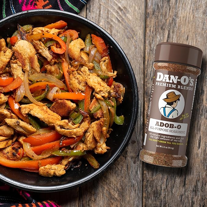 Dan-O's Adob-O Sazonador, 2 Paquetes de 3.3 oz miniatura 5
