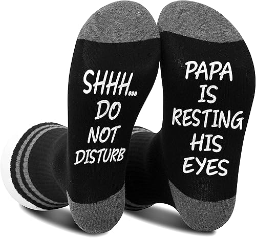 Miniatura 2 de Funny Socks, Novelty Socks, Gifts Socks for Men, Pops, Papa Gifts for Father's Day, Christmas, Thanksgiving, Birthday.