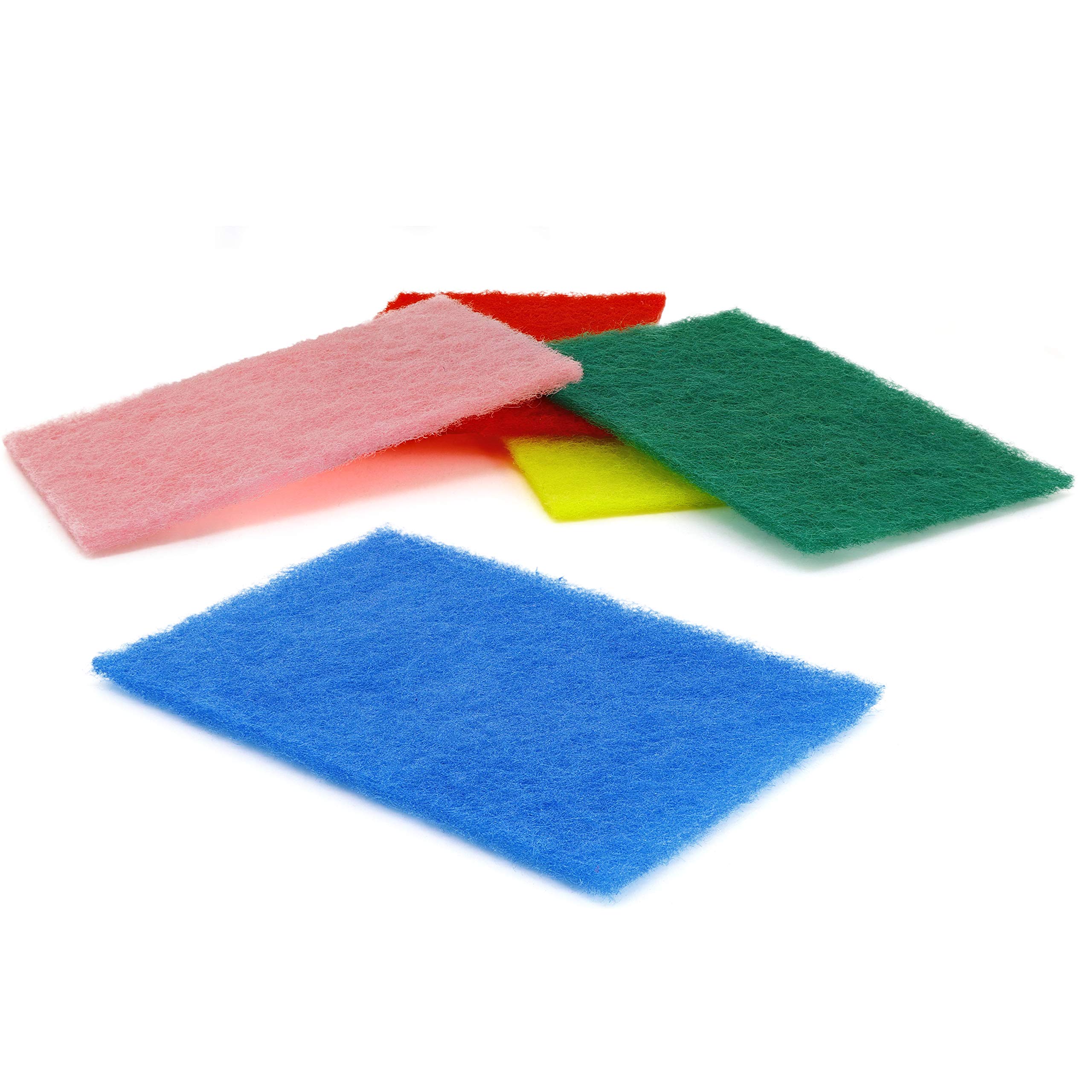 12 Estropajos Verdes Para Fregar – Antirrayaduras, Resistentes A La Grasa, 15x10 Cm, Ideales Para Ollas, Sartenes Y Parrillas