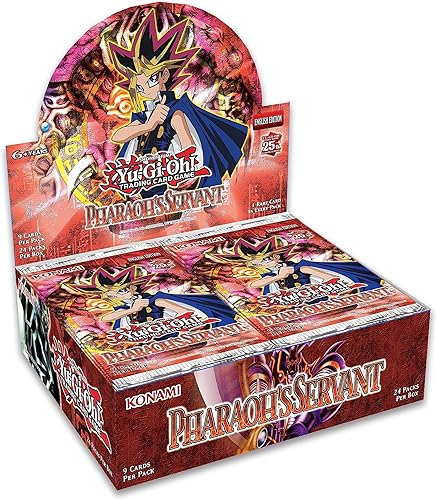 Yu-Gi-Oh! TCG Caja de Sobres Pharaoh's Servant