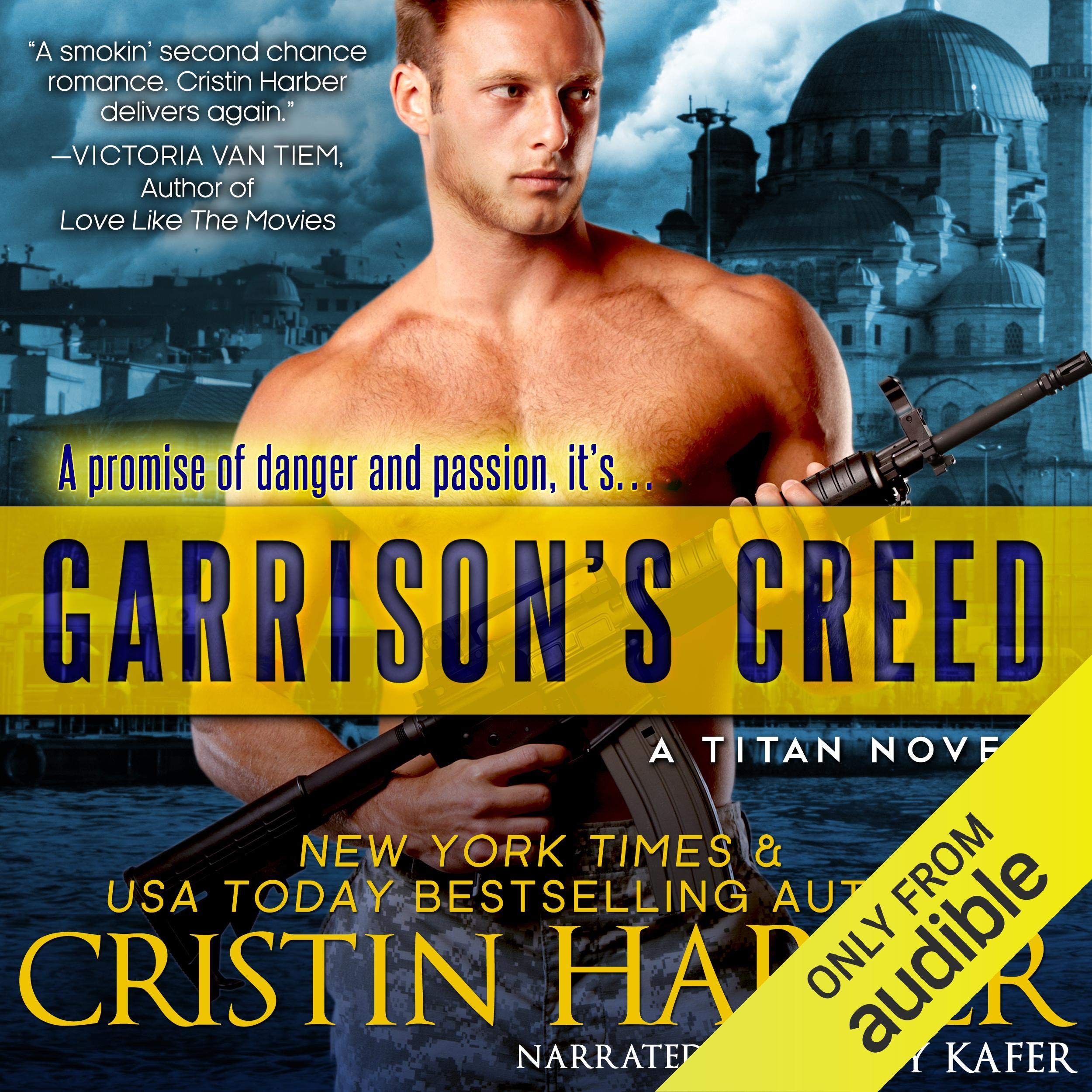 Cover art for Garrison's Creed
