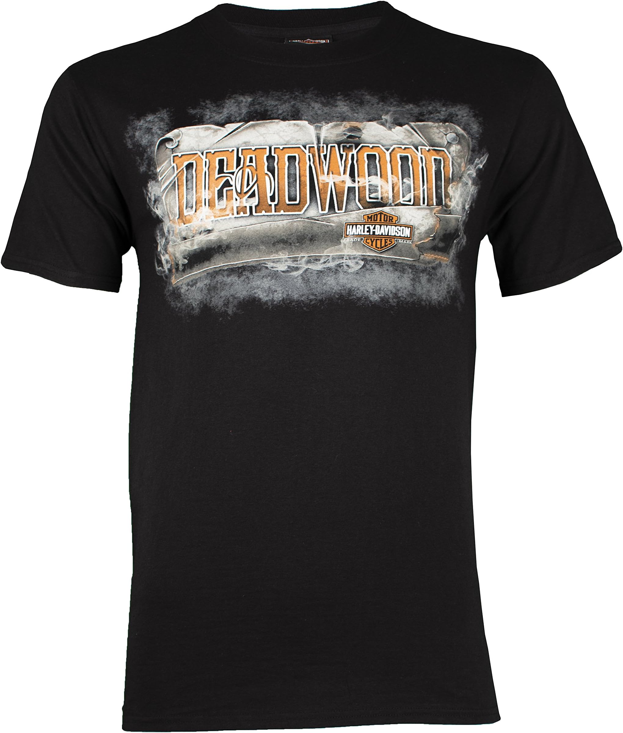 Harley-DavidsonDeadwood Men's Vintage Saloon Short Sleeve T-Shirt