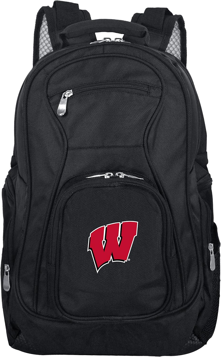 Denco NCAA Voyager Laptop Backpack, 19-inches, Black : Sports & Outdoors