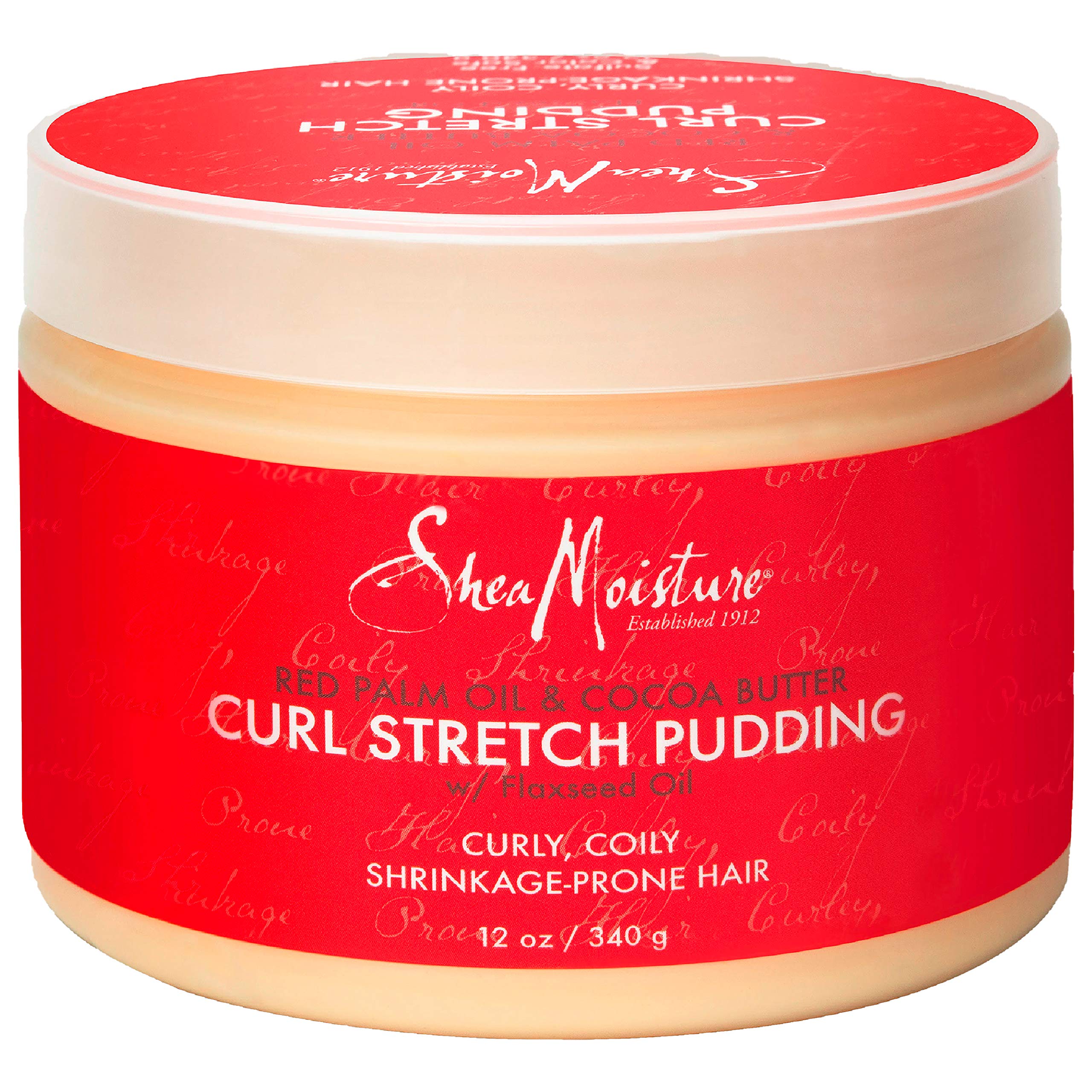Sheamoisture Curl Stretch Pudding for Curls Red Palm Oil and Cocoa