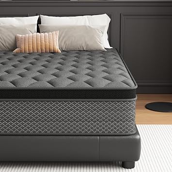 King Mattress 5FT,10 Inch Hybrid Mattress, Medium firm150*200cm
