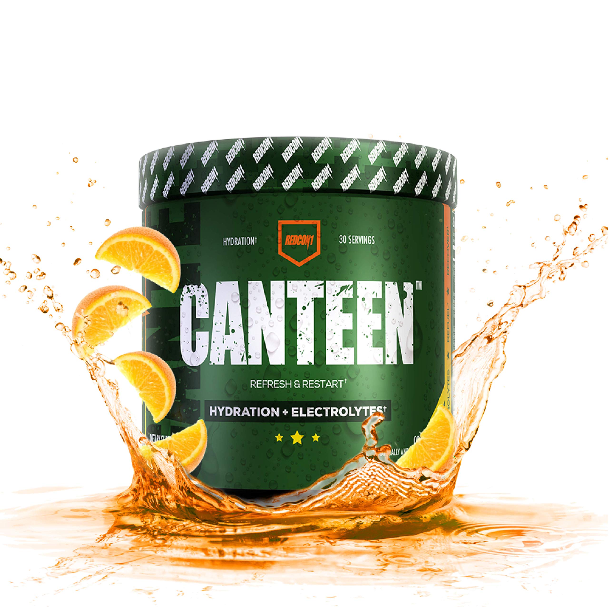 Buy Redcon1 Canteen 30 Servings Hydration Electrolytes, Vitamin C