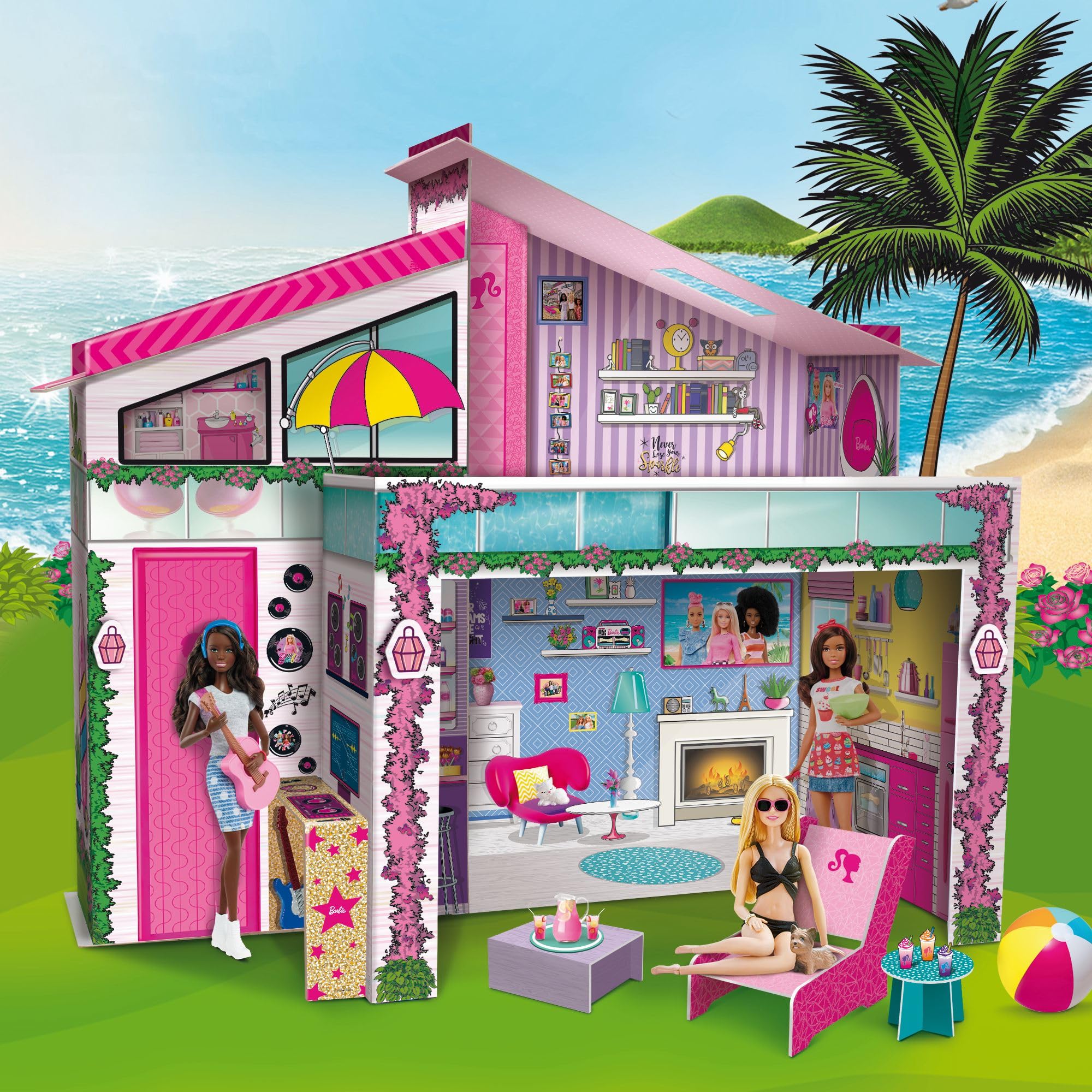 Lisciani Giochi - Barbie Dream summer villa